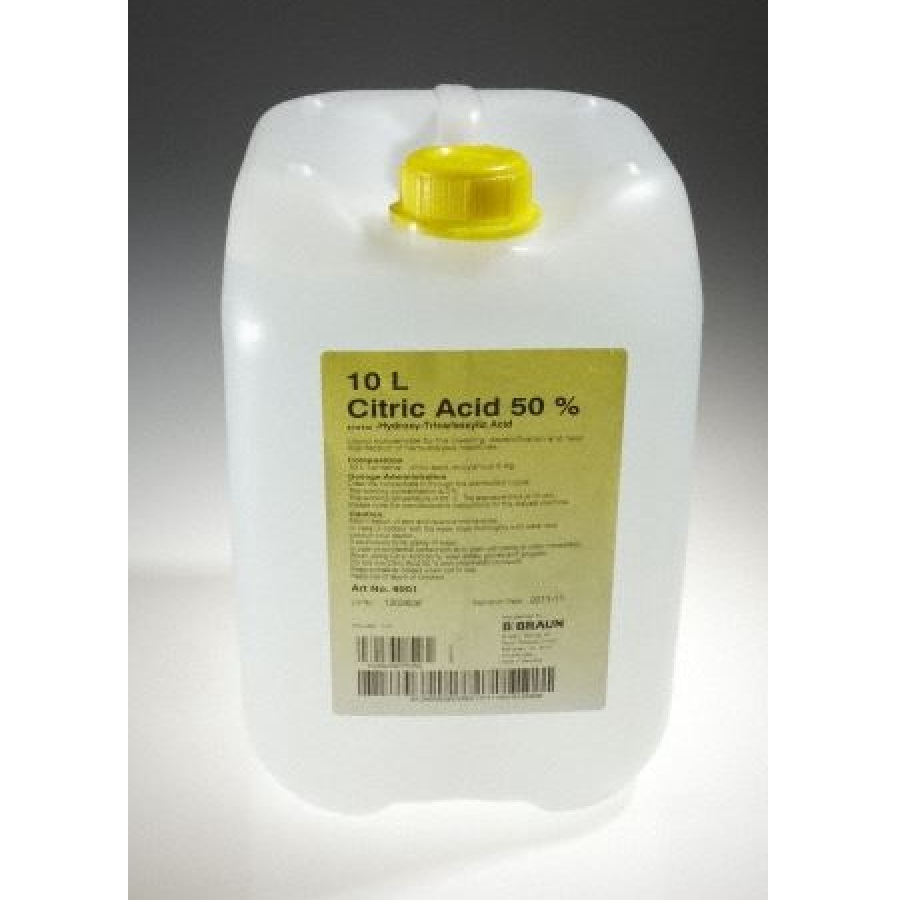 Citric Acid Concentrate 10L EA